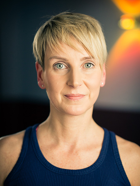 gingerup Yogalehrerin Silke Stukenborg-Schildmeyer
